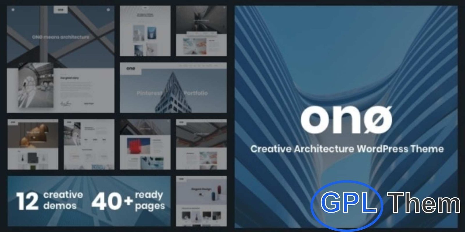 ONO – Architecture ONO – Architecture & Interior Design WordPress Theme ONO is a modern and stylish WordPress theme crafted for architecture firms, interior design studios, and creative agencies.