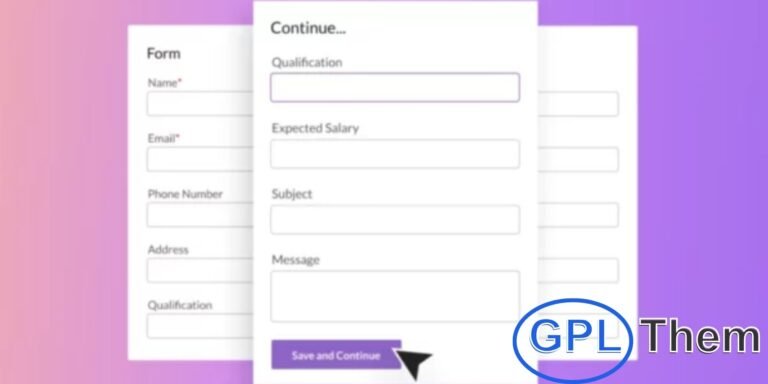 Everest Forms – Save and Continue Add-on Enhance user experience with the Save and Continue Add-on for Everest Forms. This feature lets users save partially completed forms and return to finish them later, ensuring they never lose their progress.