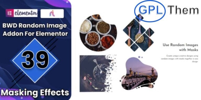 Random Image Addon for Elementor – Add Dynamic Visuals to Your Site The BWD Random Image Addon for Elementor brings dynamic visual variety to your WordPress website or blog. This lightweight plugin allows you to showcase random images with ease, making your pages more engaging and visually appealing.