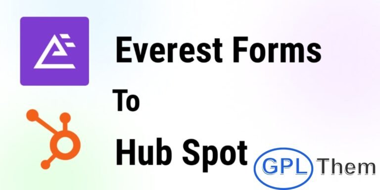 Everest Forms – HubSpot Add-on Boost your marketing and lead management with the Everest Forms HubSpot Add-on. This powerful integration seamlessly connects your lead generation forms to HubSpot, allowing you to send form submissions directly to your HubSpot dashboard in real time.