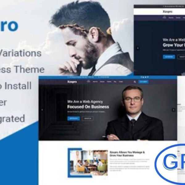 Xzopro – Finance & Business Consulting WordPress Theme Xzopro is a professional WordPress theme crafted for finance, consulting, and corporate business websites. Perfect for financial advisors, accountants, insurance companies, investment firms, and tax consultants, it delivers a clean and modern design to showcase services effectively.