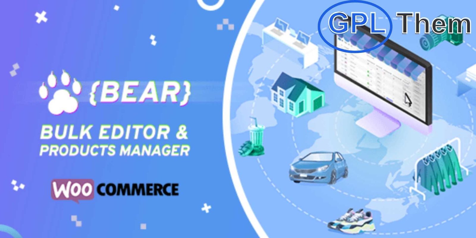 Bear – WooCommerce Bulk Editor and Products Manager Professional Bear – WooCommerce Bulk Editor & Products Manager Professional BEAR (WOOBE) is a powerful WooCommerce Bulk Editor and Product Manager plugin for WordPress, designed to simplify and streamline product data management. With this professional tool, you can bulk edit WooCommerce product details quickly and efficiently, saving time and effort.