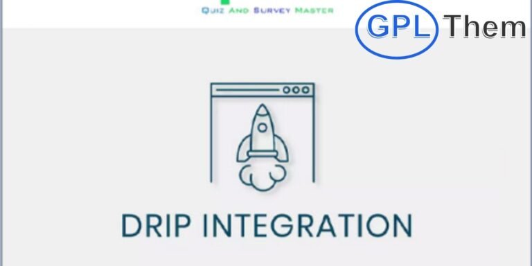 Drip Integration – Quiz and Survey Master Expand your email list and boost engagement with the Drip Integration for Quiz and Survey Master. Drip is a leading platform for creating intuitive drip email campaigns and advanced marketing automation.
