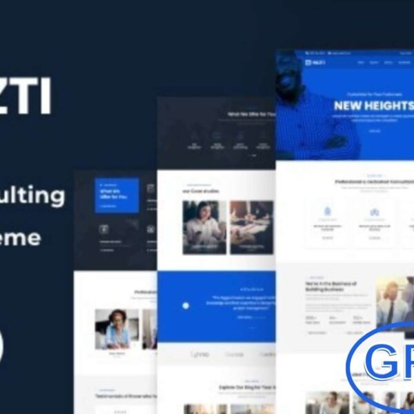 Hozti – Business Solutions & Services WordPress Theme Hozti is a modern and professional WordPress theme designed for agencies, consulting firms, startups, IT solutions, and business service companies. With its clean and smooth design, it offers an eye-catching layout that helps businesses build a strong online presence.