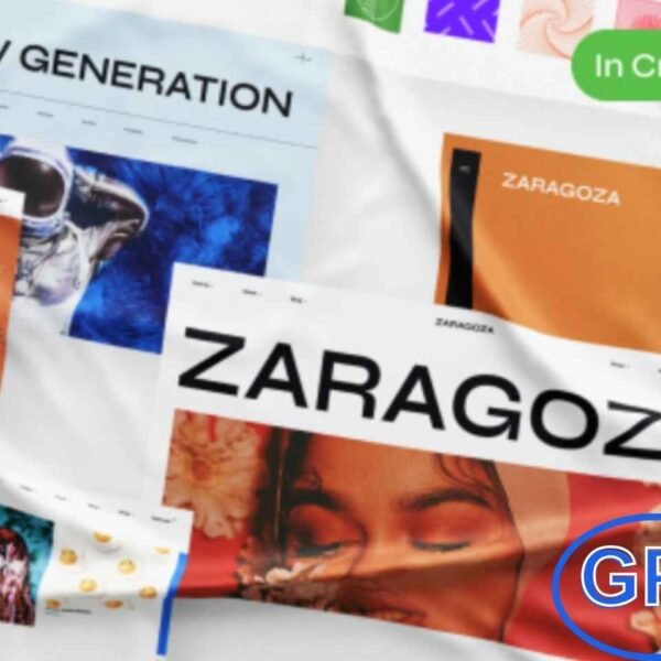 Zaragoza v1.0.0 – Creative Portfolio WordPress Theme