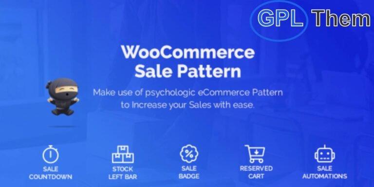 WooCommerce Sale Countdowns & Triggers – Boost Sales with Proven eCommerce Tactics WooCommerce Sale Countdowns & Triggers plugin helps you increase conversions by using psychological triggers inspired by proven eCommerce strategies.