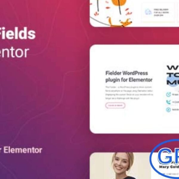 Fielder – WordPress Custom Fields for Elementor Fielder is a powerful WordPress plugin that lets you display custom fields anywhere on your site using the Elementor editor. With Fielder, adding and showcasing post metadata becomes simple and flexible — no coding skills required.