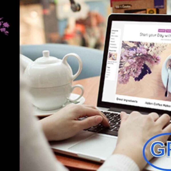 Zarja v2.2 – Feminine WordPress Blog Theme