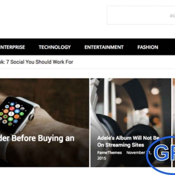 FameThemes Glob Pro – Responsive News & Magazine WordPress Theme FameThemes Glob Pro is a flexible and modern WordPress theme designed for news portals, online magazines, and content-rich blogs.