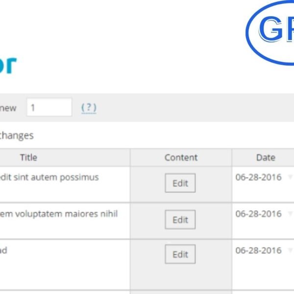 WP Sheet Editor – Bulk Edit GiveWP Forms Pro Speed up your workflow with WP Sheet Editor – Bulk Edit GiveWP Forms Pro. This powerful add-on lets you bulk edit and manage GiveWP donation forms using a user-friendly spreadsheet interface. Easily update multiple forms at once, modify settings in bulk, and even create new donation forms in just a few clicks.