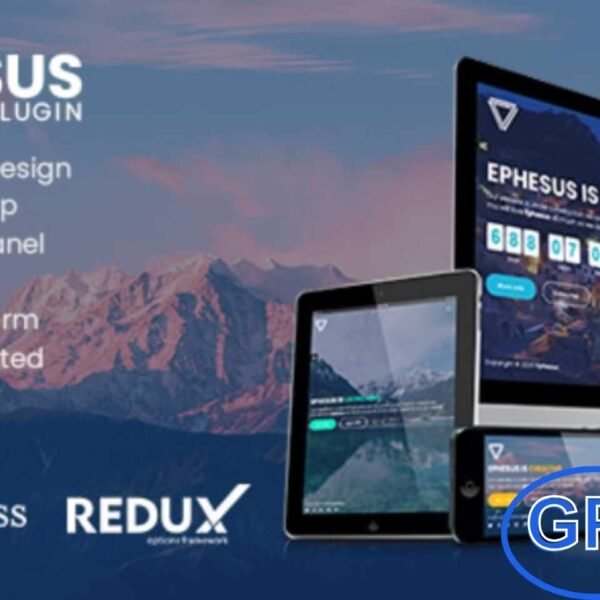 Ephesus – Creative Coming Soon WordPress Plugin Ephesus is a stylish and professional coming soon WordPress plugin designed with the powerful Bootstrap framework. Perfect for building anticipation, it features an Ajax-powered MailChimp subscription form, an integrated contact form, and Google Maps support.