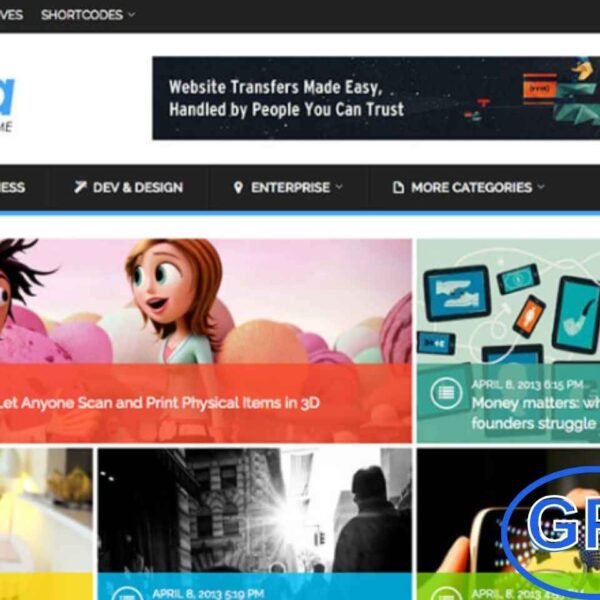 FameThemes Amzola – Modern WordPress Theme for Magazines & Blogs FameThemes Amzola is a stylish, colorful, and fully responsive WordPress theme designed with a sleek metro UI style. Perfect for technology magazines, online newspapers, and professional blogs, Amzola delivers a modern look that is both retina-ready and mobile-friendly.