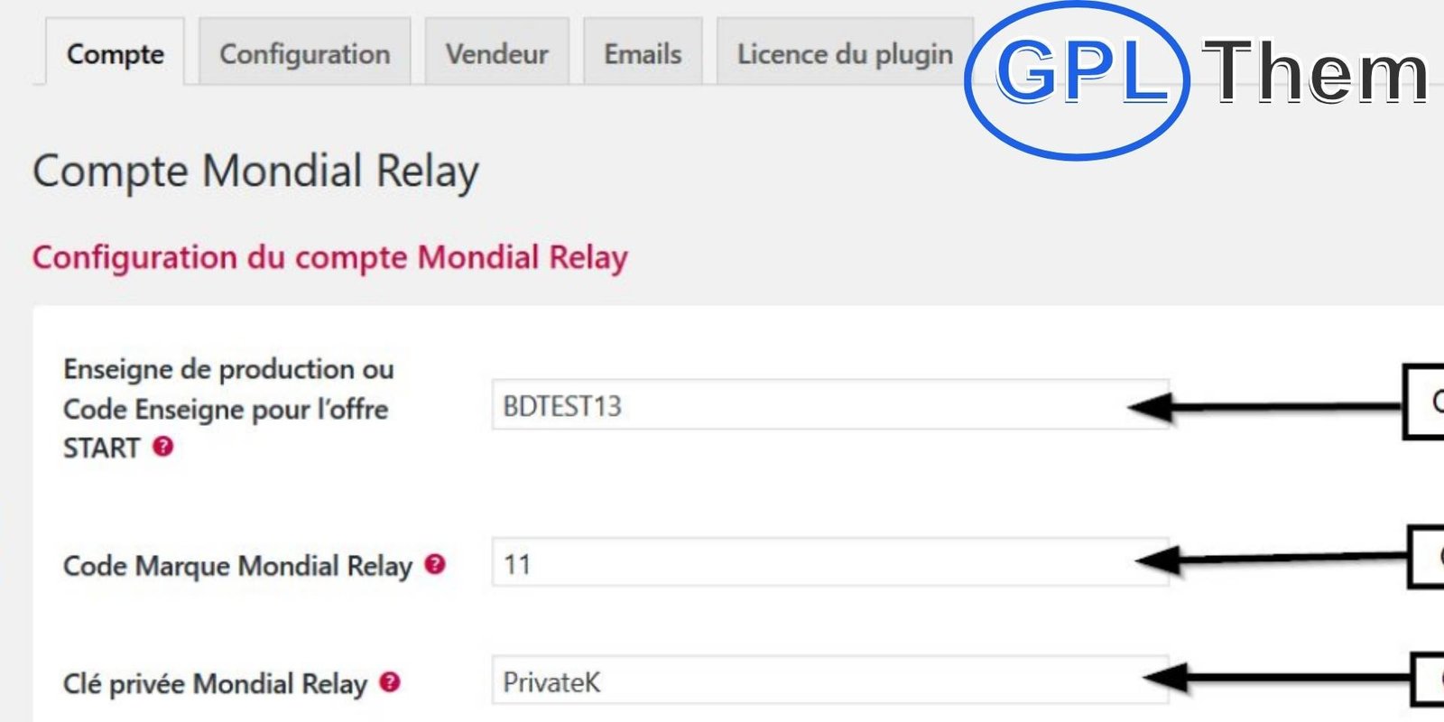 Mondial Relay for WordPress Mondial Relay for WordPress – Official Shipping Plugin for WooCommerce Easily manage your WooCommerce shipping with the official Mondial Relay plugin for WordPress. This all-in-one solution allows you to offer both pickup point and home delivery options to your customers. Set flexible shipping rates, print shipping labels directly from your WordPress dashboard, and streamline order fulfillment.