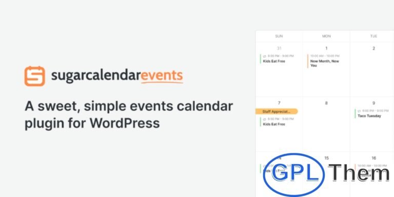 Sugar Calendar – Calendar Feeds Add-on The Calendar Feeds Pro Add-on for Sugar Calendar lets you easily subscribe to event feeds from any of your calendars using Google Calendar, iCal, Gnome Calendar, or most other calendar applications.