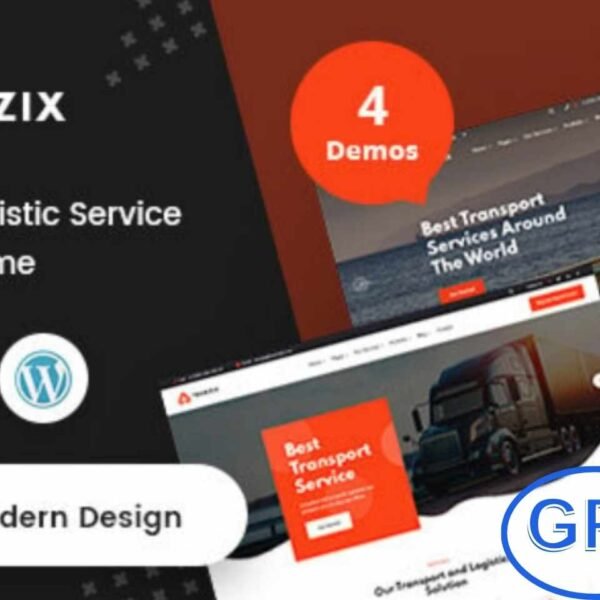 Tranzix – Logistics & Transportation WordPress Theme + RTL Tranzix is a modern and elegant WordPress theme built for logistics, transportation, and cargo service providers. Designed with a clean and professional layout, it is ideal for freight companies, trucking services, air cargo, shipping, and supply chain businesses.