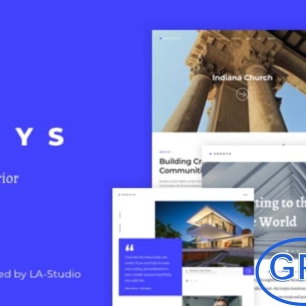 Zephys v1.1.3 – Architecture & Interior WordPress Theme