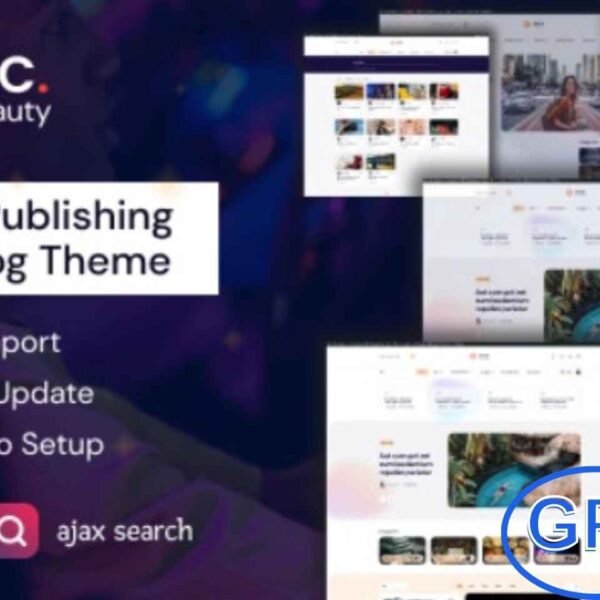 Zimac v1.0 – Multi Author Publishing WordPress Theme