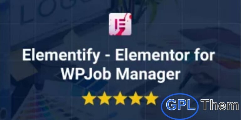 Elementify – Elementor Integration for WPJob Manager Elementify is a powerful integration that connects Elementor with WPJob Manager, allowing you to design and customize job listing pages with complete flexibility. Create visually stunning layouts, style every detail, and enhance user experience without touching a single line of code.
