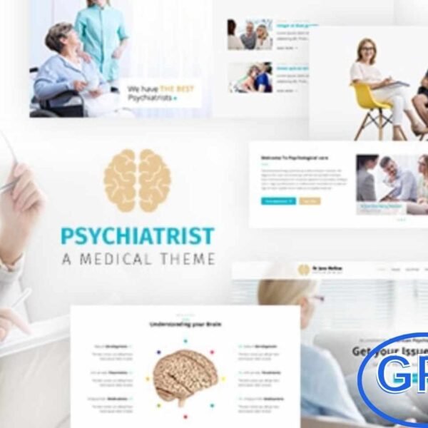 Psychology v2.8 – Counseling WordPress Theme