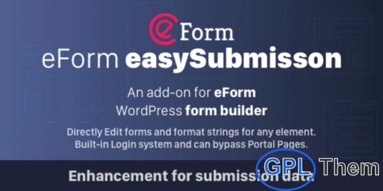 eForm easySubmission – Direct Form Editing & Extended Format Strings eForm easySubmission is a premium add-on for the eForm WordPress Form Builder plugin, designed to enhance submission management with advanced functionality. This powerful tool lets you publish forms that can be directly edited by users who have already submitted them, thanks to a special shortcode.