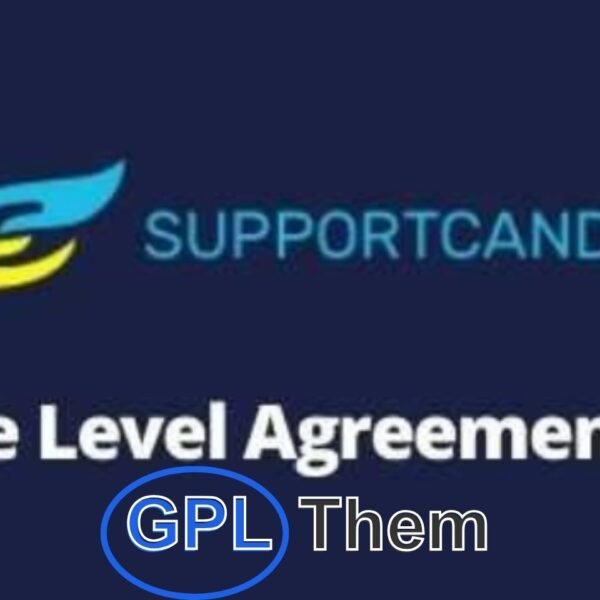 SupportCandy – SLA Add-on for WordPress Ensure timely support with the SupportCandy SLA (Service Level Agreement) add-on. Set custom SLA policies based on specific conditions and response times to automatically track ticket deadlines.