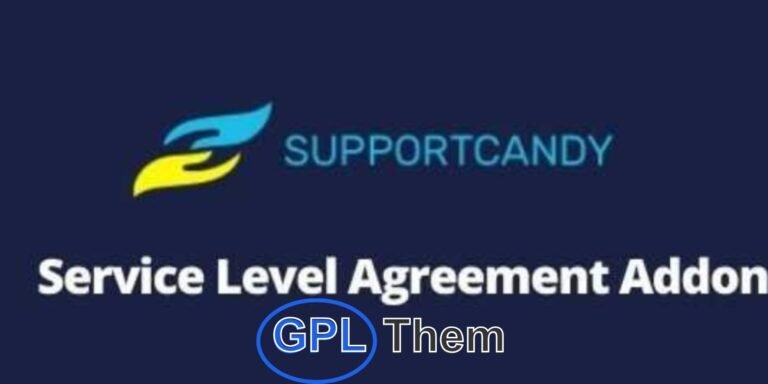 SupportCandy – SLA Add-on for WordPress Ensure timely support with the SupportCandy SLA (Service Level Agreement) add-on. Set custom SLA policies based on specific conditions and response times to automatically track ticket deadlines.