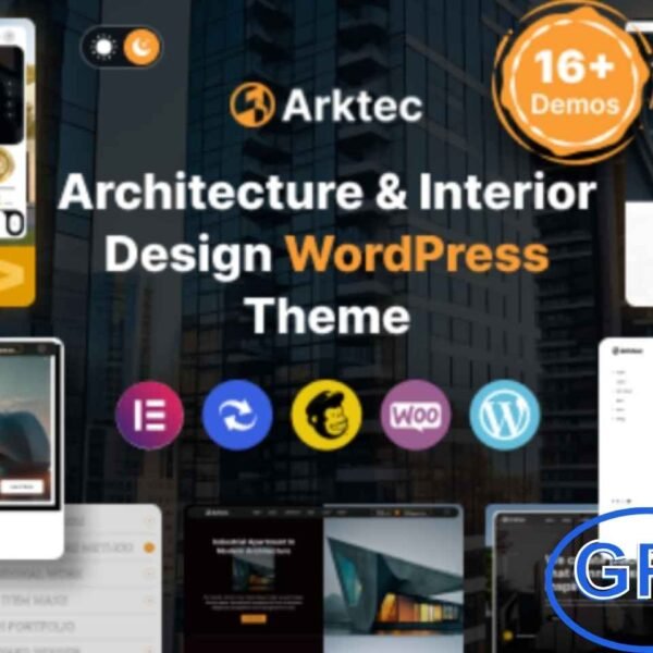 Arktec v1.0 – Architecture & Interior WordPress Theme