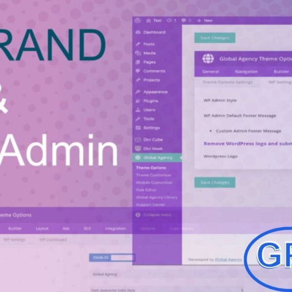 Divi Brand & Super Admin v1.2