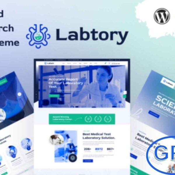 Labtory v1.0.4 – Laboratory and Science WordPress Theme