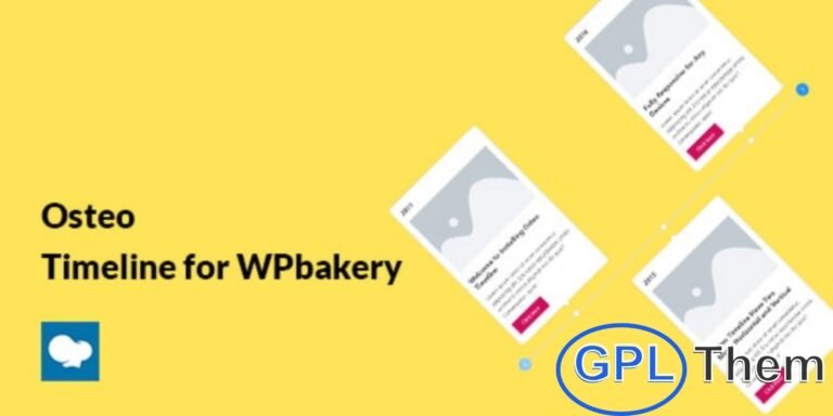 Osteo Timeline for WPBakery Osteo Timeline is a powerful addon for the WPBakery Page Builder, designed to help you create stunning and professional timelines effortlessly. With just a few clicks, you can craft even the most complex timeline layouts.