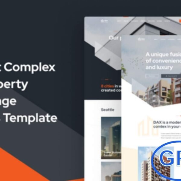 DAXX v1.0 – Apartment Complex WordPress Theme