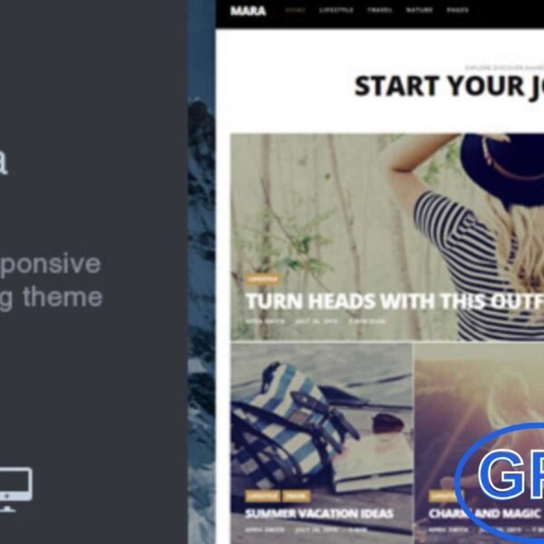 Mara – Beautiful Photo WordPress Blog Theme Mara is a stunning and responsive WordPress theme designed for bloggers, photographers, and storytellers who love to share visual content.