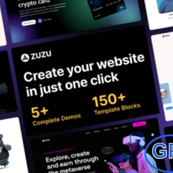 Zuzu v1.0.0 – NFT & Crypto WordPress Theme