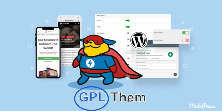 MotoPress WordPress AMP Plugin – Boost Mobile Speed & SEO Create lightning-fast AMP versions of your WordPress site with the MotoPress AMP plugin. AMP (Accelerated Mobile Pages) improve mobile loading speed, enhance user experience, and help your site rank higher on Google.
