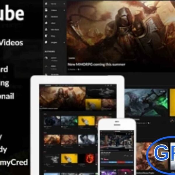 StreamTube – WP Post Like StreamTube – WP Post Like is a dedicated WordPress plugin designed specifically for the StreamTube theme. It allows users to like posts effortlessly, boosting engagement and interaction on your video or content-sharing website.
