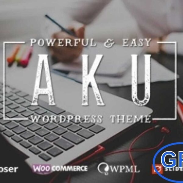 Aku – Powerful Responsive WordPress Theme Aku is a feature-rich and fully responsive WordPress theme designed for businesses, portfolios, online shops, and creative projects.