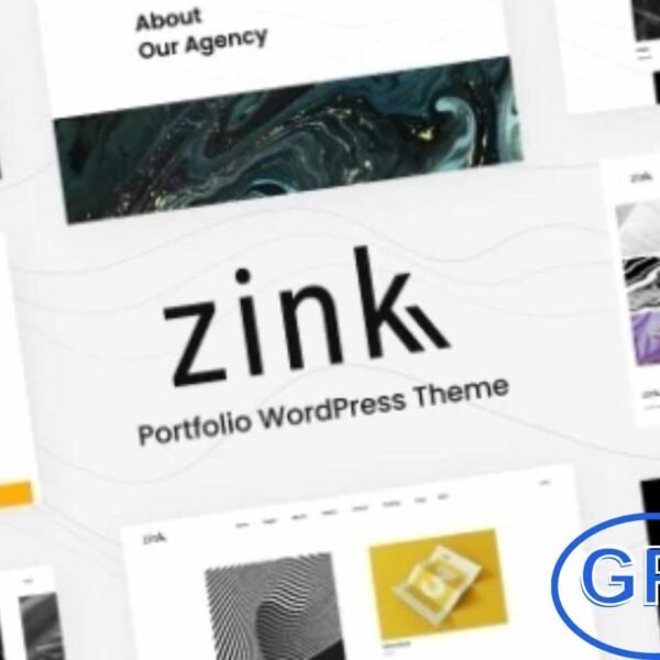 ZYN v1.0.1 – Agency Portfolio Theme