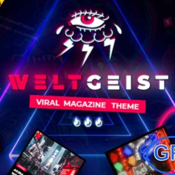 Weltgeist – Viral Magazine WordPress Theme Weltgeist is a modern and stylish viral magazine WordPress theme designed to boost engagement and inspire readers. Perfect for online magazines, blogs, and news websites, it comes with dynamic layouts and eye-catching features that highlight trending stories.