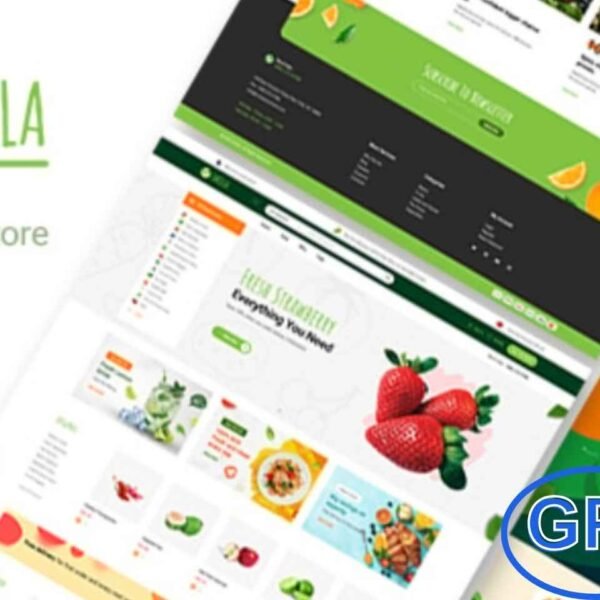 Akola – Organic & Food Store WordPress Theme Akola is a premium WordPress theme designed for organic stores, food shops, and WooCommerce-based eCommerce websites. Built with the latest Bootstrap framework, it offers a clean, modern, and fully responsive design that looks great on all devices.