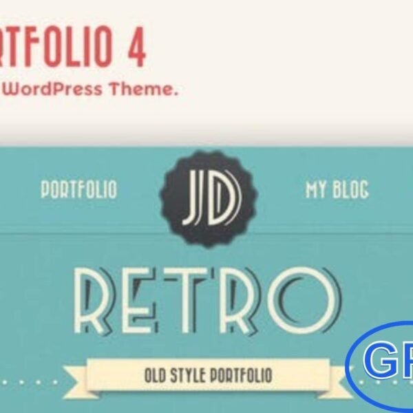 Retro Portfolio – One Page Vintage WordPress Theme Retro Portfolio is a stylish one-page WordPress theme with a vintage-inspired design, now fully responsive for all devices.