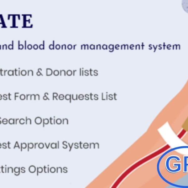 iDonatePro – Blood Donation, Request & Donor Management WordPress Plugin iDonatePro is a professional WordPress plugin designed for seamless blood donation, request, and donor management. It enables users to easily register as blood donors, automatically displaying their profiles on the donor page.