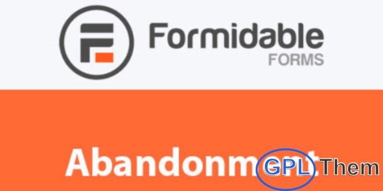 Formidable Abandonment – WordPress Plugin Formidable Abandonment is a powerful WordPress add-on designed to track and re-engage users who abandon your forms before completion. This plugin helps recover lost leads by capturing partial form data and enabling timely follow-ups.