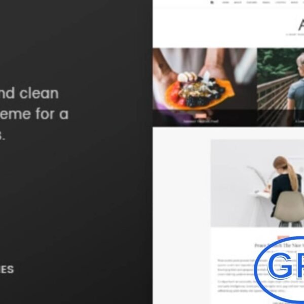 Ailsa – Personal Blog WordPress Theme Ailsa is a modern and stylish WordPress theme designed specifically for personal bloggers, lifestyle writers, and content creators. With its clean and elegant design, it provides an engaging platform to share stories, experiences, and insights with your audience.