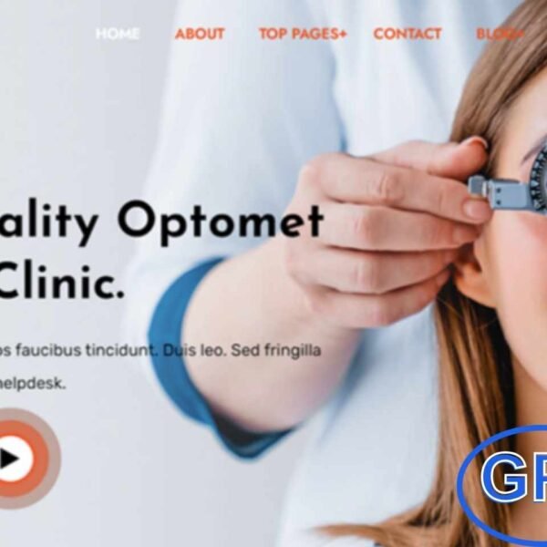 Tameo – Medical & Dentist WordPress Theme Tameo is a professional and modern WordPress theme crafted for hospitals, dental clinics, doctors, and healthcare centers. With its clean and minimal design, this theme is perfect for building a trustworthy and attractive medical website.