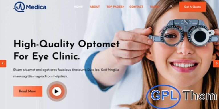 Tameo – Medical & Dentist WordPress Theme Tameo is a professional and modern WordPress theme crafted for hospitals, dental clinics, doctors, and healthcare centers. With its clean and minimal design, this theme is perfect for building a trustworthy and attractive medical website.