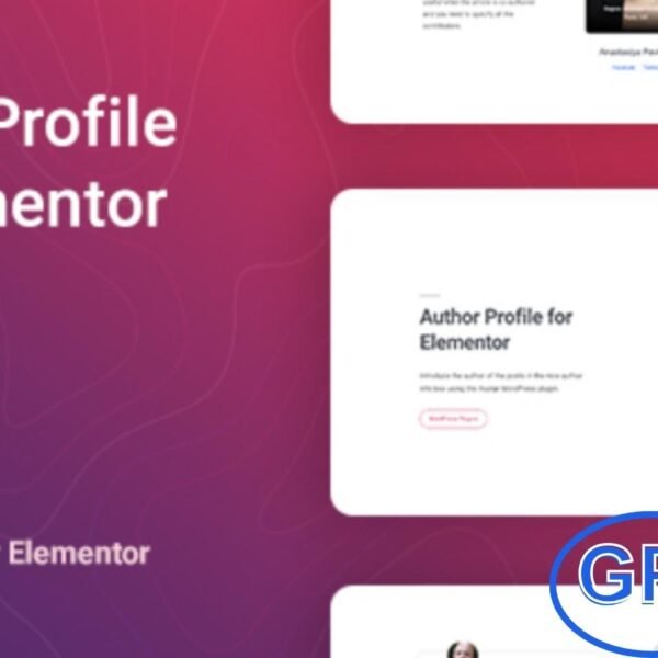 WordPress Author Box for Elementor WordPress Author Box for Elementor adds a sleek, responsive author box at the end of your posts, showcasing the author’s name, Gravatar, and bio. This plugin enhances author profiles by including over 30 social media fields in the WordPress user profile, allowing you to display social icons directly in the author box.