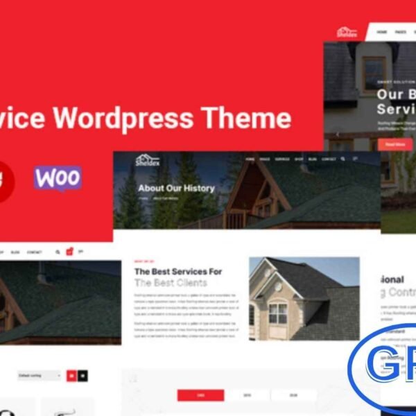 Sheldex – Roofing Company Elementor WordPress Theme Sheldex is a modern and professional WordPress theme specially built for roofing companies, construction services, and home repair businesses. Designed with Elementor, this clean and responsive template makes it easy to create and manage your website without coding.