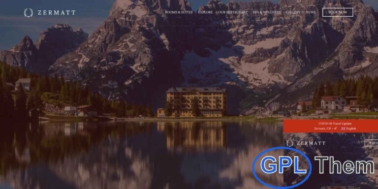 Zermatt – Modern WordPress Theme by CSSIgniter Zermatt is a sleek and responsive WordPress theme by CSSIgniter, perfect for blogs, portfolios, and personal websites. Designed with modern aesthetics and clean layouts, Zermatt ensures your content stands out while providing an excellent user experience across all devices.