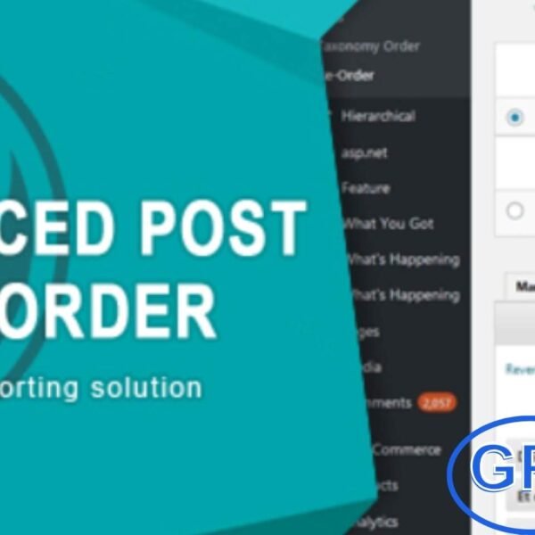 Advanced Post Types Order v5.0