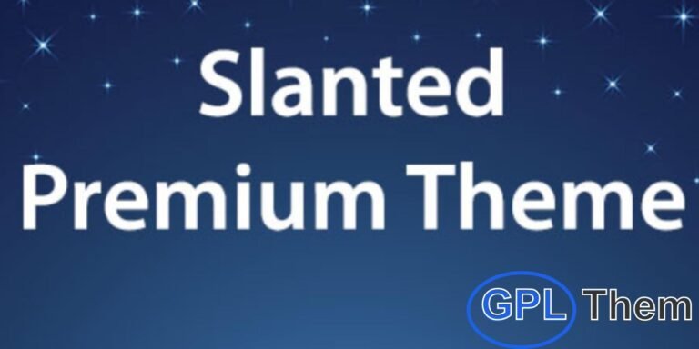 Slanted – Premium Microblog WordPress Theme by WooThemes Slanted is a premium WordPress theme designed for microblogging, offering a Tumblr- or Posterous-style experience for sharing content quickly and easily. Ideal for bloggers, creatives, and content enthusiasts, it supports posts including notes, articles, images, videos, audio, quotes, and links through a custom QuickPress interface.